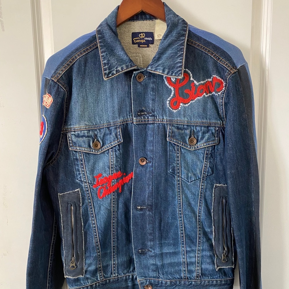 Energie Vintage Denim Jacket